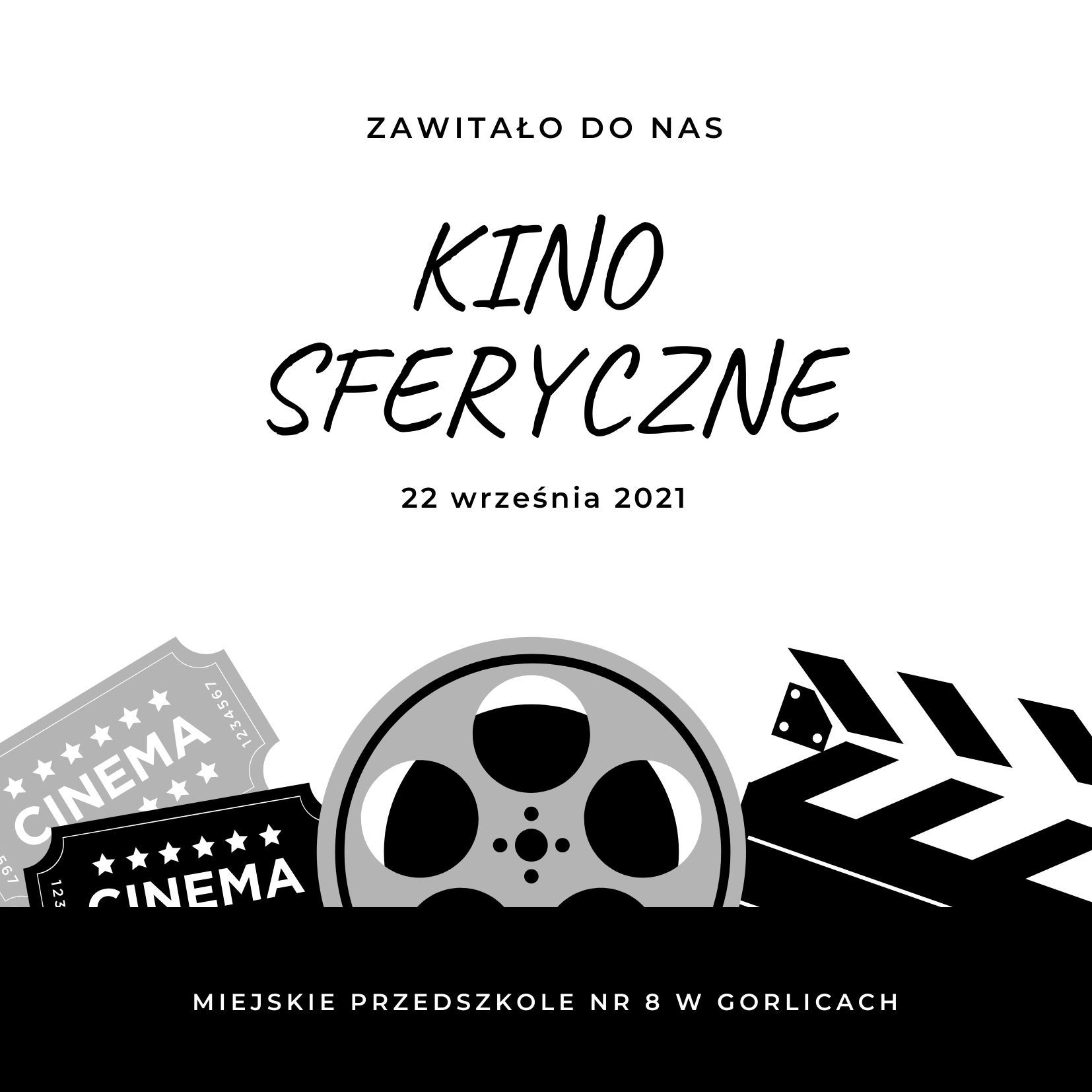 Magiczne kino pod kopułą