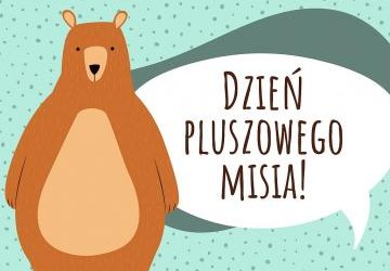 Dzień Pluszowego Misia – główny budynek przedszkola