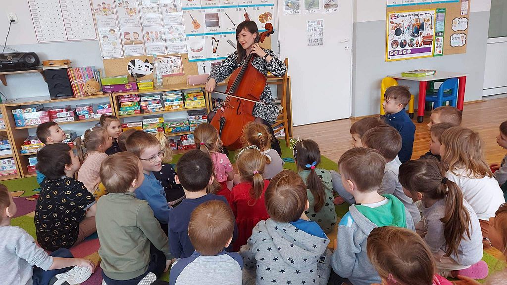 Muzyczny tydzień pięciolatków