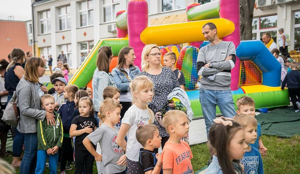 Piknik Rodzinny w Miejskim Przedszkolu nr 8 w Gorlicach