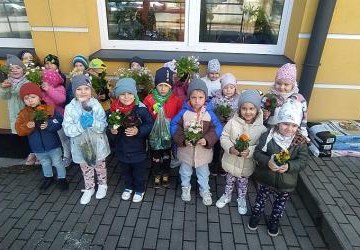 Dzień Ziemi w naszym przedszkolu