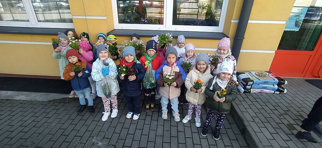 Dzień Ziemi w naszym przedszkolu