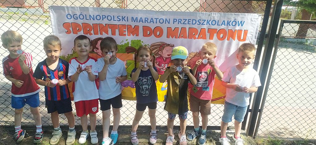 X Ogólnopolski Maraton Przedszkolaków - „Sprintem do maratonu”