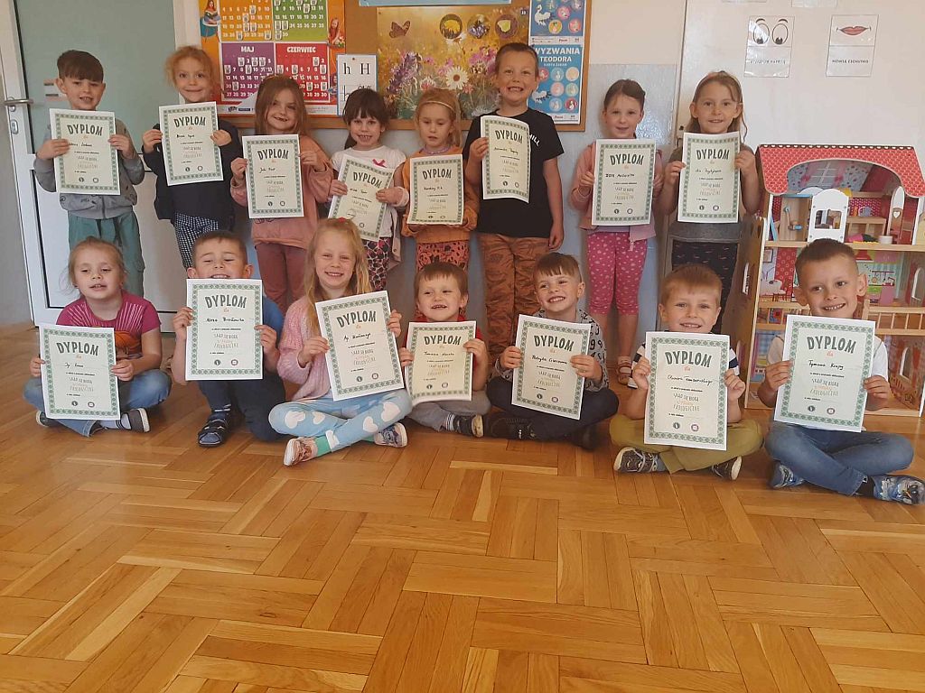 Ogólnopolski Program Edukacyjny ,,Skąd się biorą produkty ekologiczne