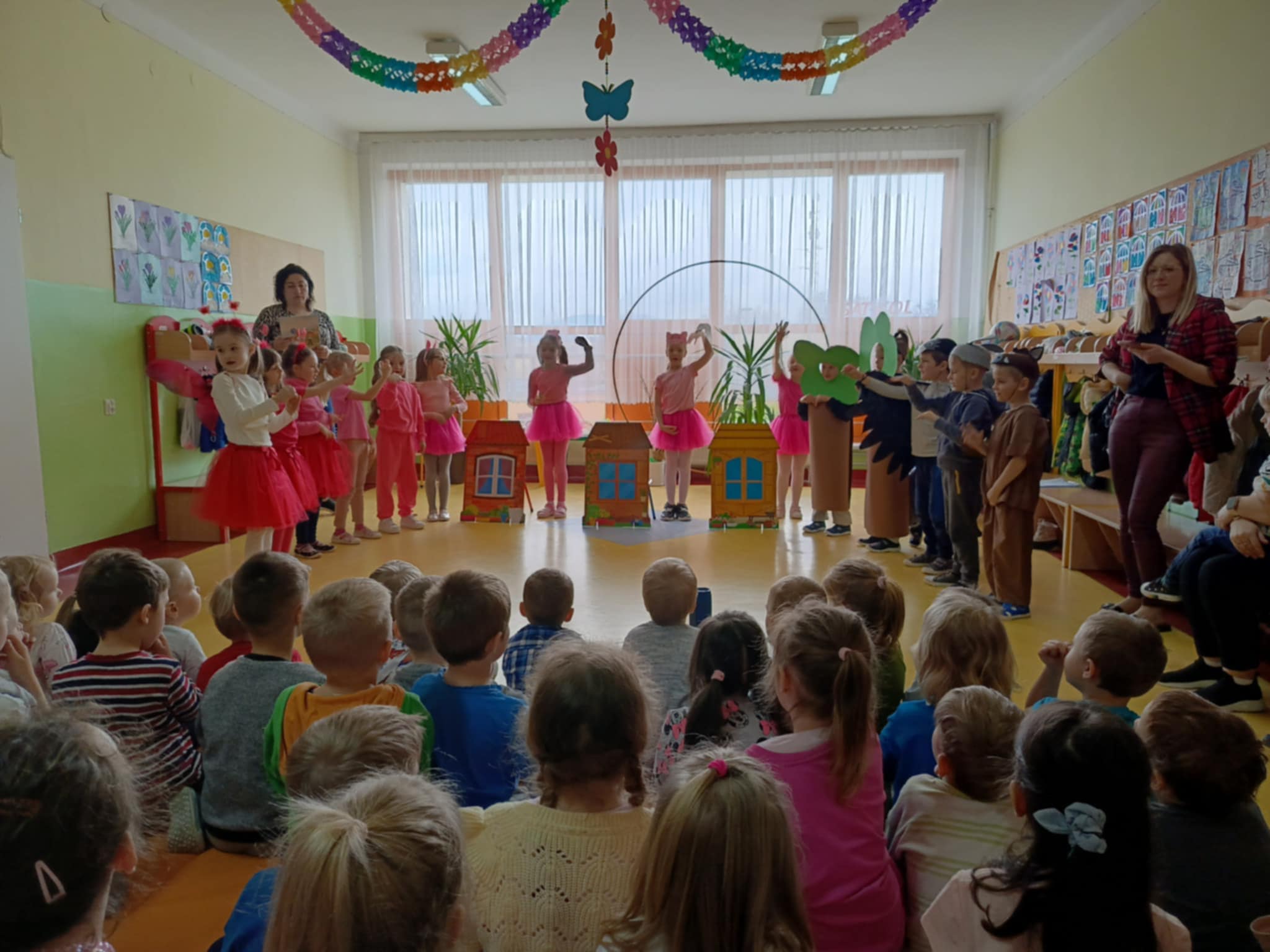 Występ „Trzy Świnki