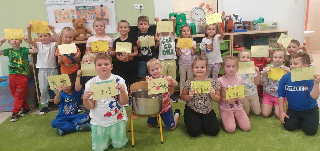 Dzień Wellbingu w Przedszkolu