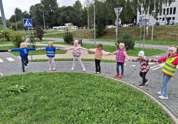 Wycieczka do miasteczka rowerowego