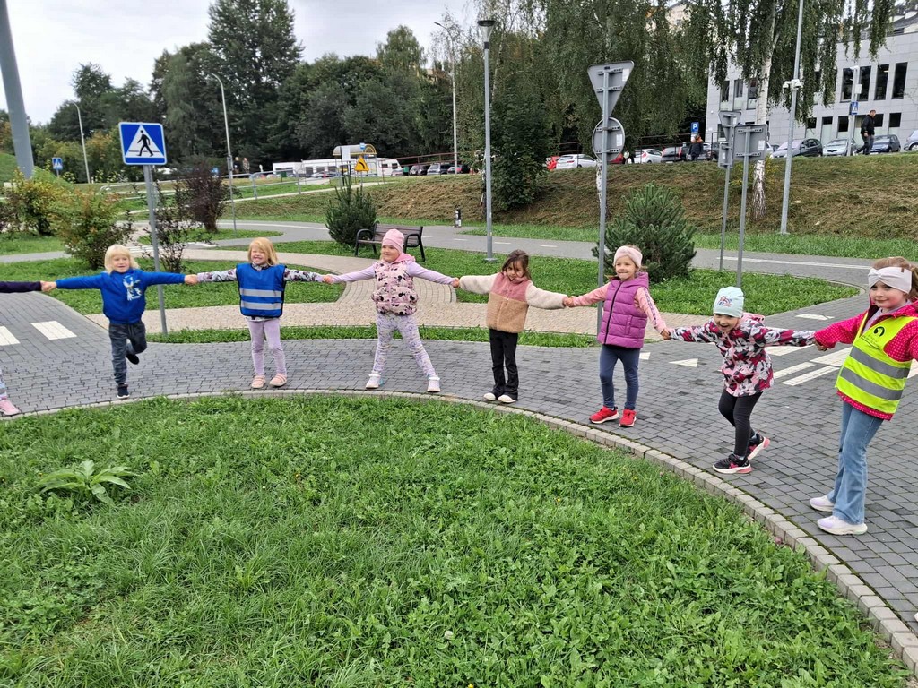 Wycieczka do miasteczka rowerowego