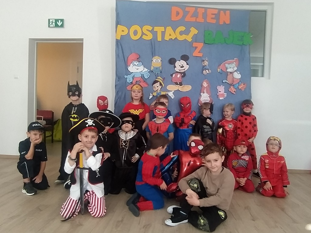 Dzień Postaci z Bajek