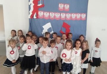 Obchody Święta 11 listopada w naszym przedszkolu