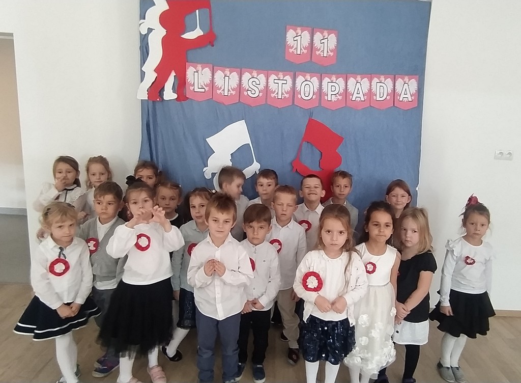 Obchody Święta 11 listopada w naszym przedszkolu