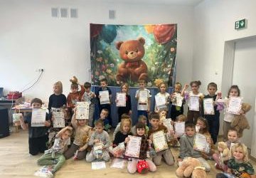 Konkurs Plastyczny ,,Mój przyjaciel Miś