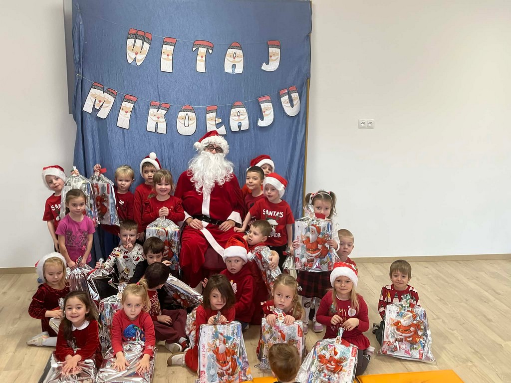 Spotkanie z Mikołajem