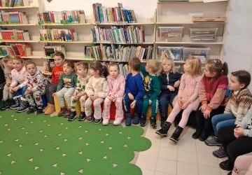 Zajęcia w bibliotece