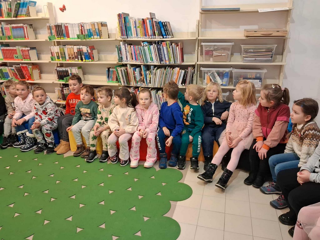 Zajęcia w bibliotece