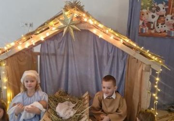 Występ jasełkowy przedszkolaków