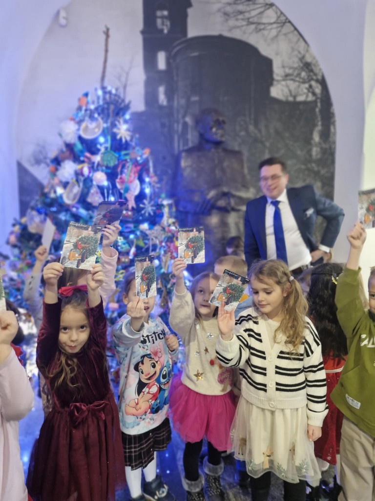 Ubieramy choinkę w Urzędzie Miasta