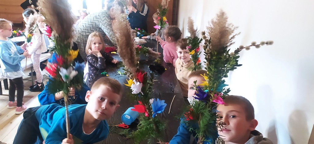 Wielkanocne warsztaty w Skansenie w Szymbarku