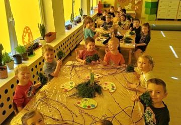 Wiosenne zajęcia sensoryczne