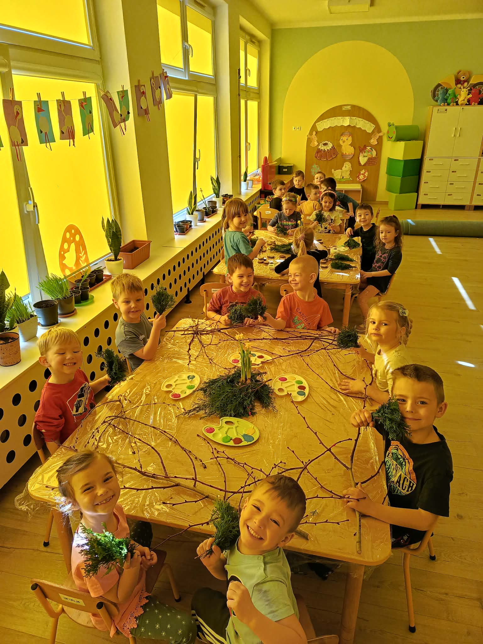 Wiosenne zajęcia sensoryczne