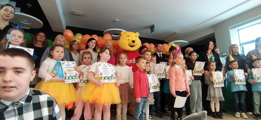 Sukces naszego przedszkolaka w Międzynarodowym Konkursie Plastycznym 