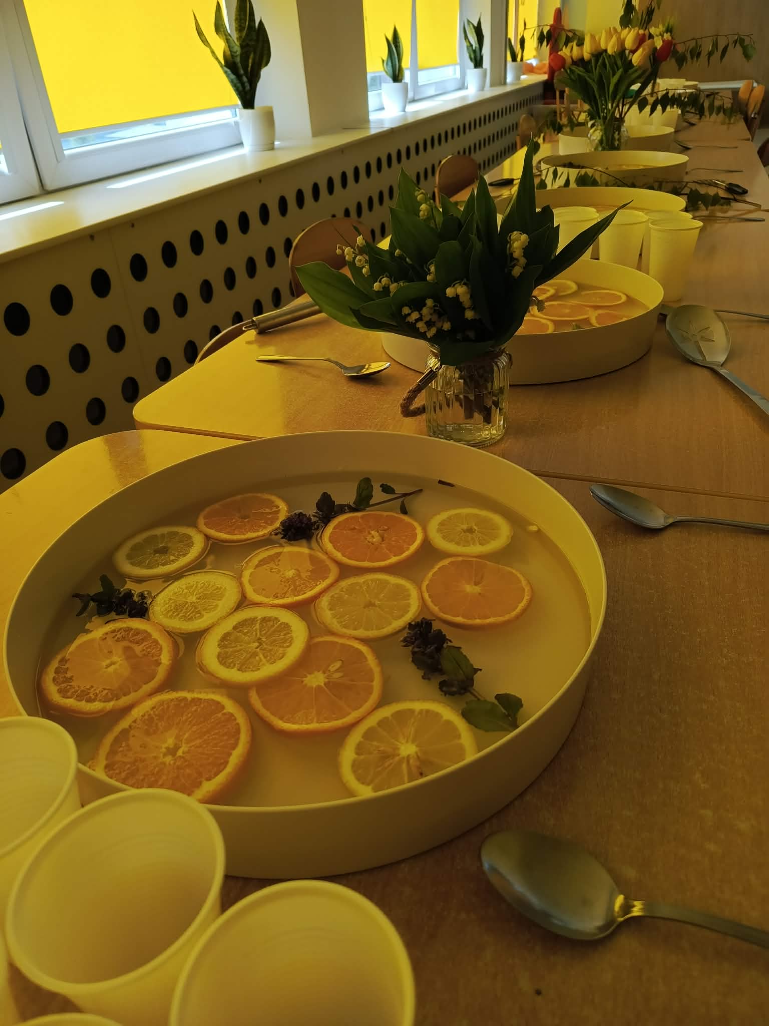 Cytrusowy zawrót głowy