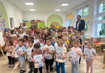 Dzień dziecka w Miejskim Przedszkolu nr 8 w Gorlicach