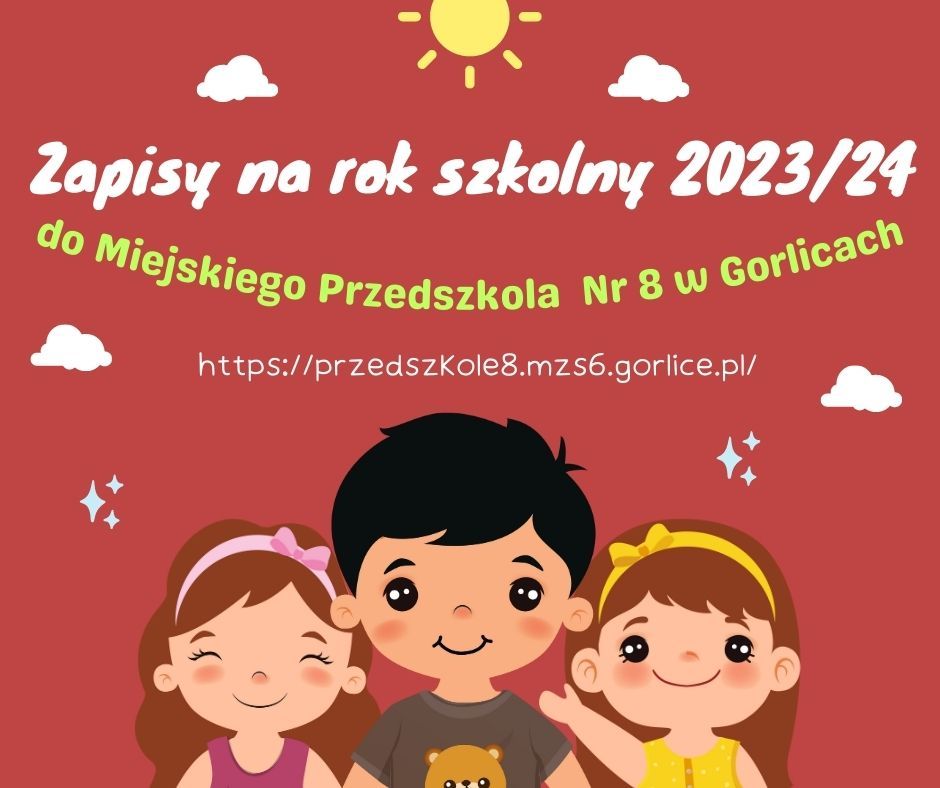 Rekrutacja do publicznych przedszkoli i klas pierwszych szkół podstawowych na rok szkolny 2023/2024