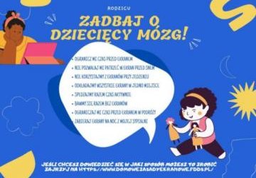 Zadbaj o dziecięcy mózg