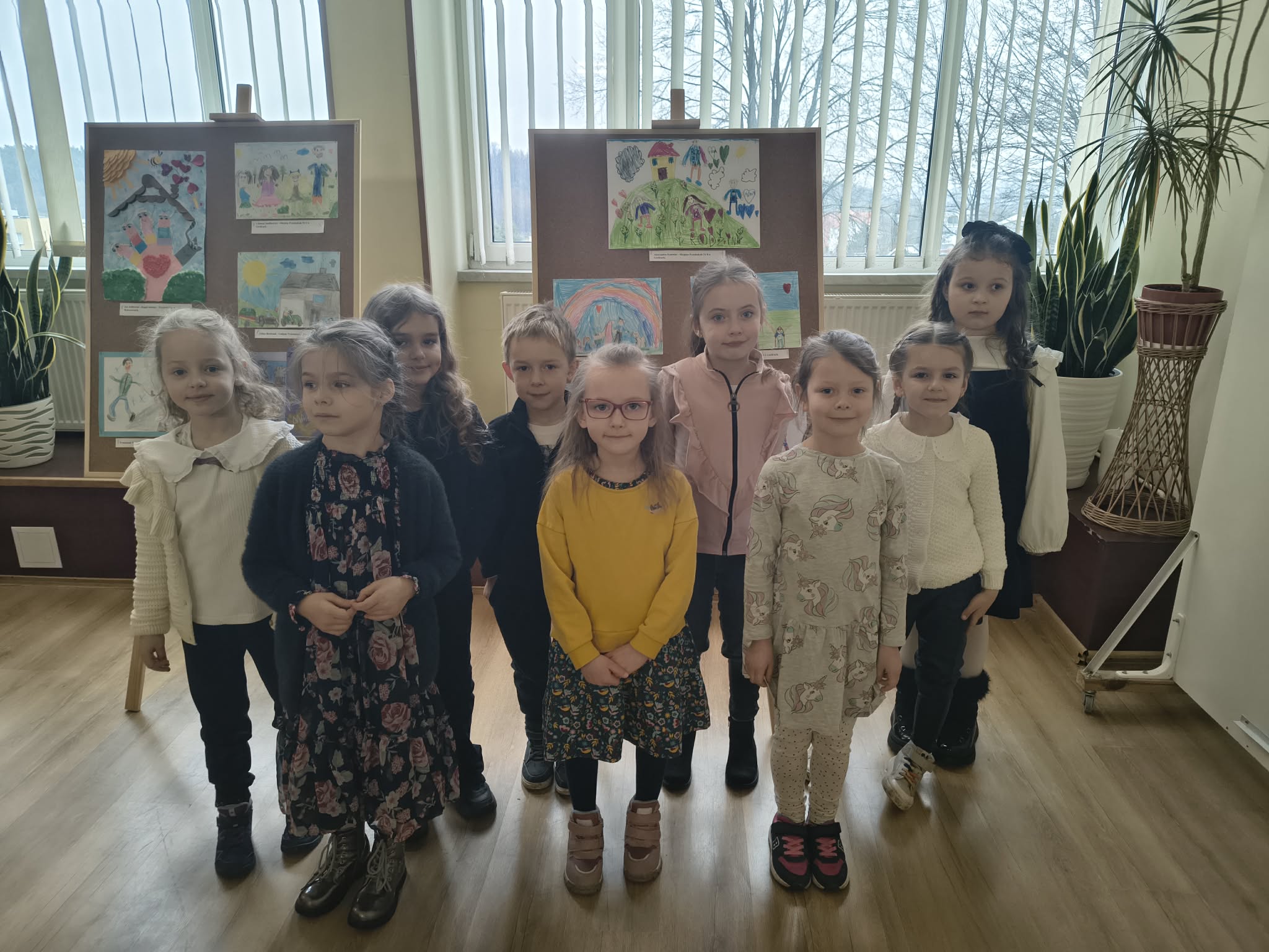 Uroczyste rozstrzygnięcie konkursu ,,Nasza rodzina razem się trzyma