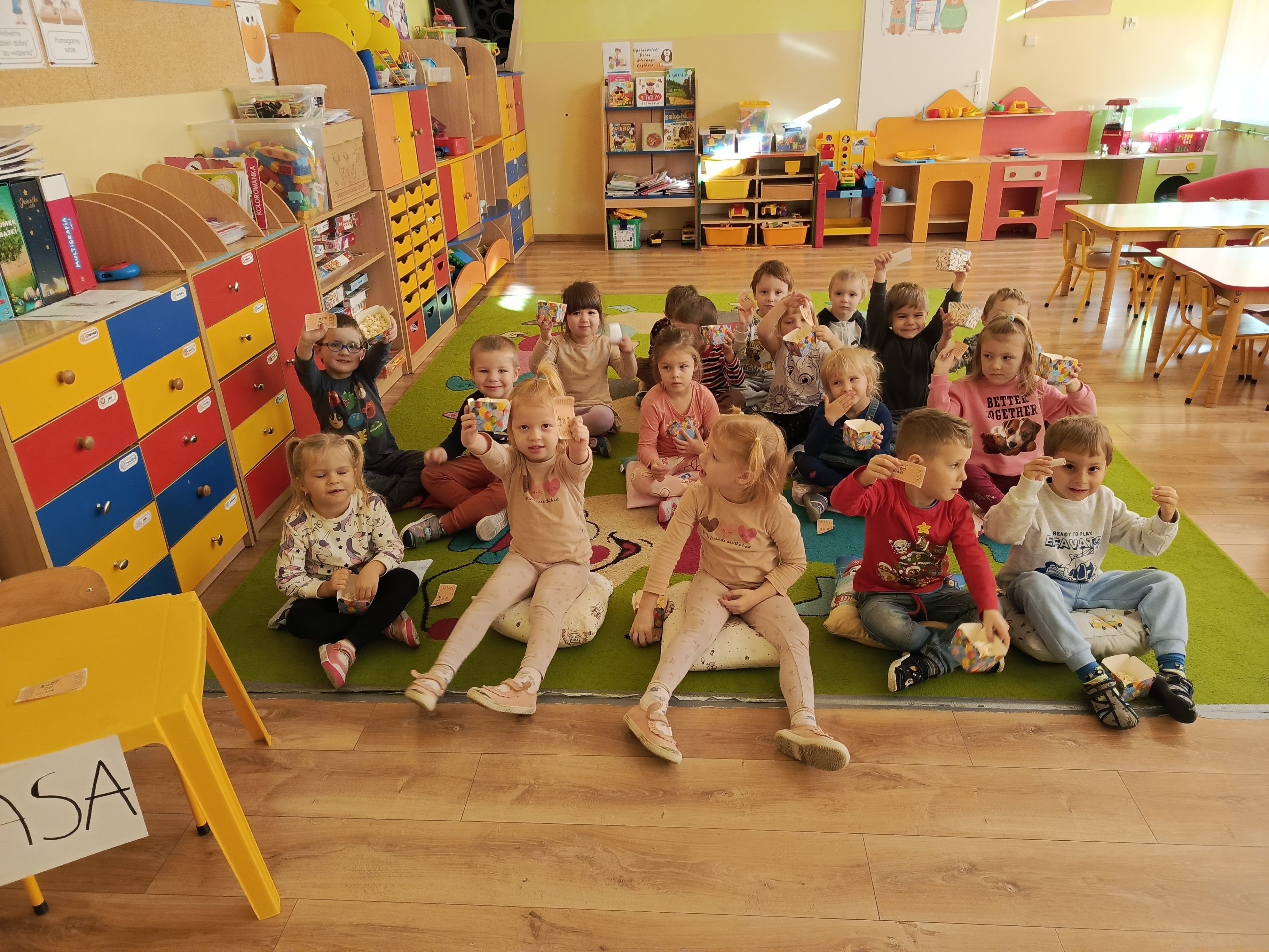 Projekt edukacyjny „Popcorn prosto z ogródka